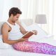 thumbnail image 5 of Fotbe Colorful Glitters Pantalones de Pijama para Hombre, Pantalones de Dormir, Pantalones de Casa con Cintura Ajustable y Bolsillos-Small, 5 of 6