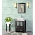 thumbnail image 4 of Vanity Art VA3124E 24 in. Single Sink Bathroom Vanity Set, Espresso, 4 of 5