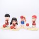 thumbnail image 4 of 10cm Q Version Anime Slam Dunk Figure Sakuragi Rukawa Akagi Haruko PVC Action Figure Collectible Model Toys Children Gift, 4 of 4