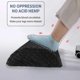 thumbnail image 4 of Footrest,desk Footrest,sponge Rest,under Desk Footrest,ergonomic Footrest,suitable For Office, Home, Travel, Improve Posture, Legs And Knees Hy, 4 of 5