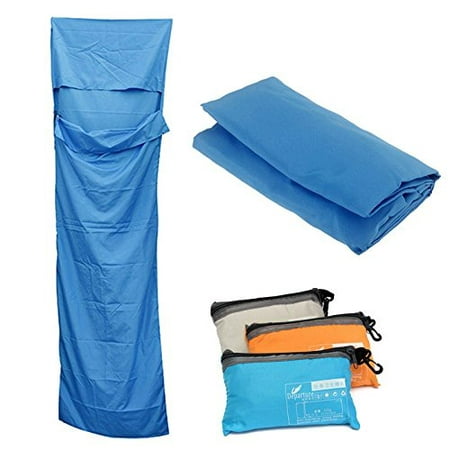 Compact Sleep Sheet with Lightweight Carry Bag for Travel - Walmart.com