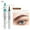 Red Brown, variant on Mcolor Eyebrow Pencil, 4 Tip Microblade Eyebrow Pen, Smudge-Proof brow pen, waterproof eyebrow pencil, Long-Lasting Natural Eye Brow Pencils for Women (Light Brown)