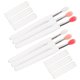 thumbnail image 3 of 6Pcs Silicone Lip Brushes with Lid Lipstick Brushes Women Lipstick Applicators, 3 of 4