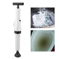 thumbnail image 1 of Desatascador De Inodoro, Eliminador De Obstrucciones, Respetuoso Con El Medio Ambiente, Altamente Eficaz, Reutilizable, Ahorro De Tiempo, Desatascador De Desagüe De Aire Para, 1 of 7