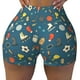thumbnail image 2 of Fotbe Sports Ball Shorts Sin Costuras – Shorts Deportivos de Cintura Alta para Mujer, Elásticos para Gimnasio, Yoga, Running o Ciclismo-Large, 2 of 8