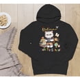 thumbnail image 5 of Welcome Exotic Shorthair Back to School Vintage Retro Hoodie Unisex Merch Hoodies Cat Lover Kitten Owner Gifts - 02012, 5 of 6