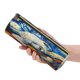 thumbnail image 5 of Disketp Dog Guitar Starry Night Estuche Organizador de Lápices de Cuero, Estuche de Oficina con Cremallera para Bolígrafo y Lápiz, 5 of 6