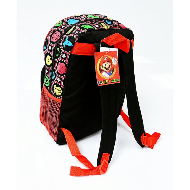 Super mario deals school bag