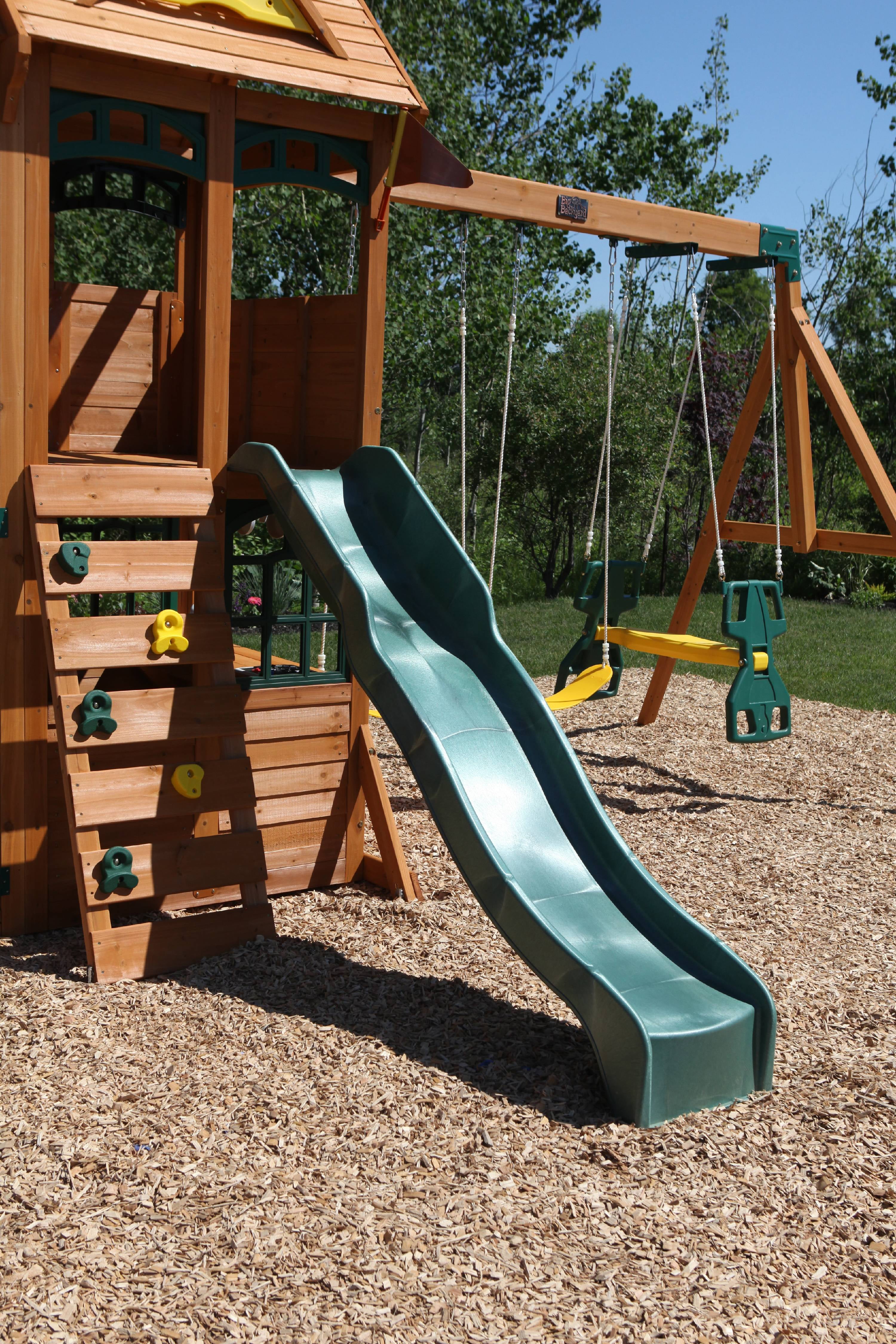 kidkraft halliwell swing set