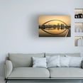 thumbnail image 2 of Canvas Wall Art - Mohammed Shamaa 'Dubai Water Canal' Wall Art for Living Room, Bedroom, or Office D?cor by Trademark Fine Art - 47 x 30 Inches, 2 of 4