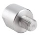 thumbnail image 4 of Adaptador De Husillo De Cabezal De Torno, Adaptador De Rosca De Mandril De Torno Macho De 1 Pulg. 8TPI De Larga Duración De Acero De aleación De Alta Resistencia Para Taller, 4 of 7