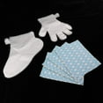 thumbnail image 3 of 200 piezas desechables para el de los pies bolsa de para guantes transparentes con pegatinas - calcetines de plás Zulema Cubiertas desechables para pies, 3 of 8