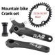 thumbnail image 2 of Mountain Bike Crankset 170mm Aluminum Alloy 32/34/36/38T Single Chainring 104BCD Bicycle Crankset Group Single Speed MTB Accessories for Bike, 2 of 5