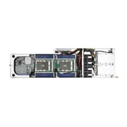 ASRock Rack 2U4N-F/C621-M3 2U Rackmount Server Barebone LGA 3647 Intel C621 DDR4 2666/2400 RDIMM and LRDIMM