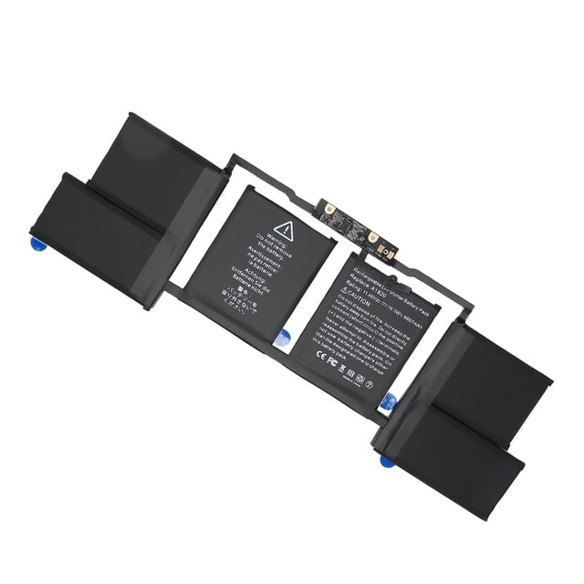 Batería de Repuesto para Computadora Portátil Bling Bling OS X A1707 A1820 6667mAh