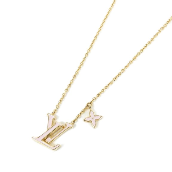 Pre-Owned Louis Vuitton LV Iconic Enamel Necklace M01215