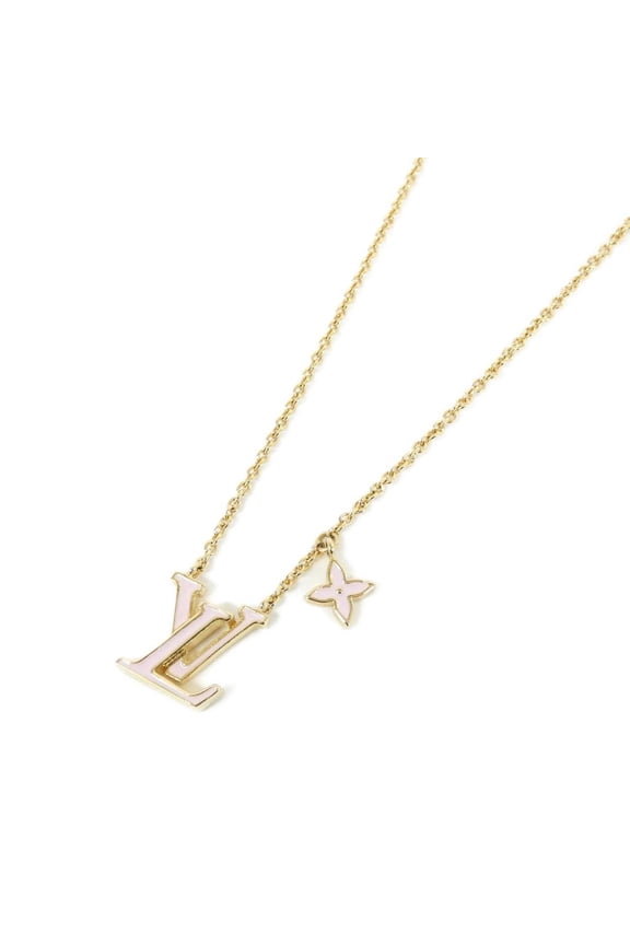 Pre-Owned Louis Vuitton LV Iconic Enamel Necklace M01215