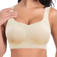 thumbnail image 1 of Brasieres de Mujer Sujetador Deportivo sin Costuras Elástico para Mujer, Ajustable, Holgado y Cómodo, con Espalda Descubierta. Grande, 1 of 3