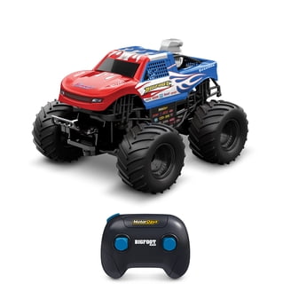 Power Craze Rock Force 4x4 RC AWD Off-Road Vehicle 1:10 Scale Red