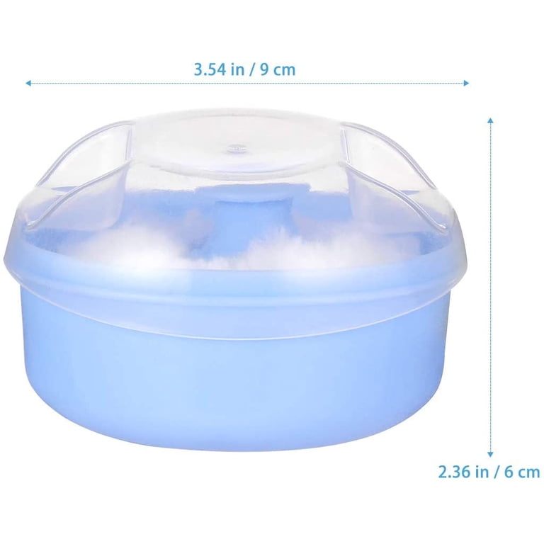 Shower Powder Container Body Powder Containers