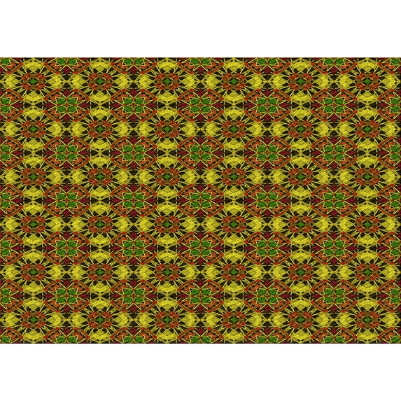 Ahgly Company Machine Washable Indoor Rectangle Transitional Brown Area Rugs, 2' x 4'