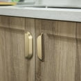 thumbnail image 6 of Goo-Ki 5''(128 MM) Hole Centers Champagne Bronze Cabinet Cup Handles, Luxury Zinc Alloy Cabinet Pulls for Dresser,Drawer,and Cupboard, 6 Pack, 6 of 7