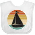 thumbnail image 3 of Inktastic Sailboat Vintage Nautical Sailing Boys or Girls Baby Bib, 3 of 4