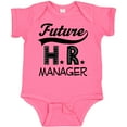 thumbnail image 3 of Inktastic Future HR Manager Boys or Girls Baby Bodysuit, 3 of 5