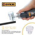 thumbnail image 3 of Ruedas Cut-Off Gyros de 1.5 pulgadas reforzadas con fibra de vidrio y resina, 2 unidades, 3 of 5