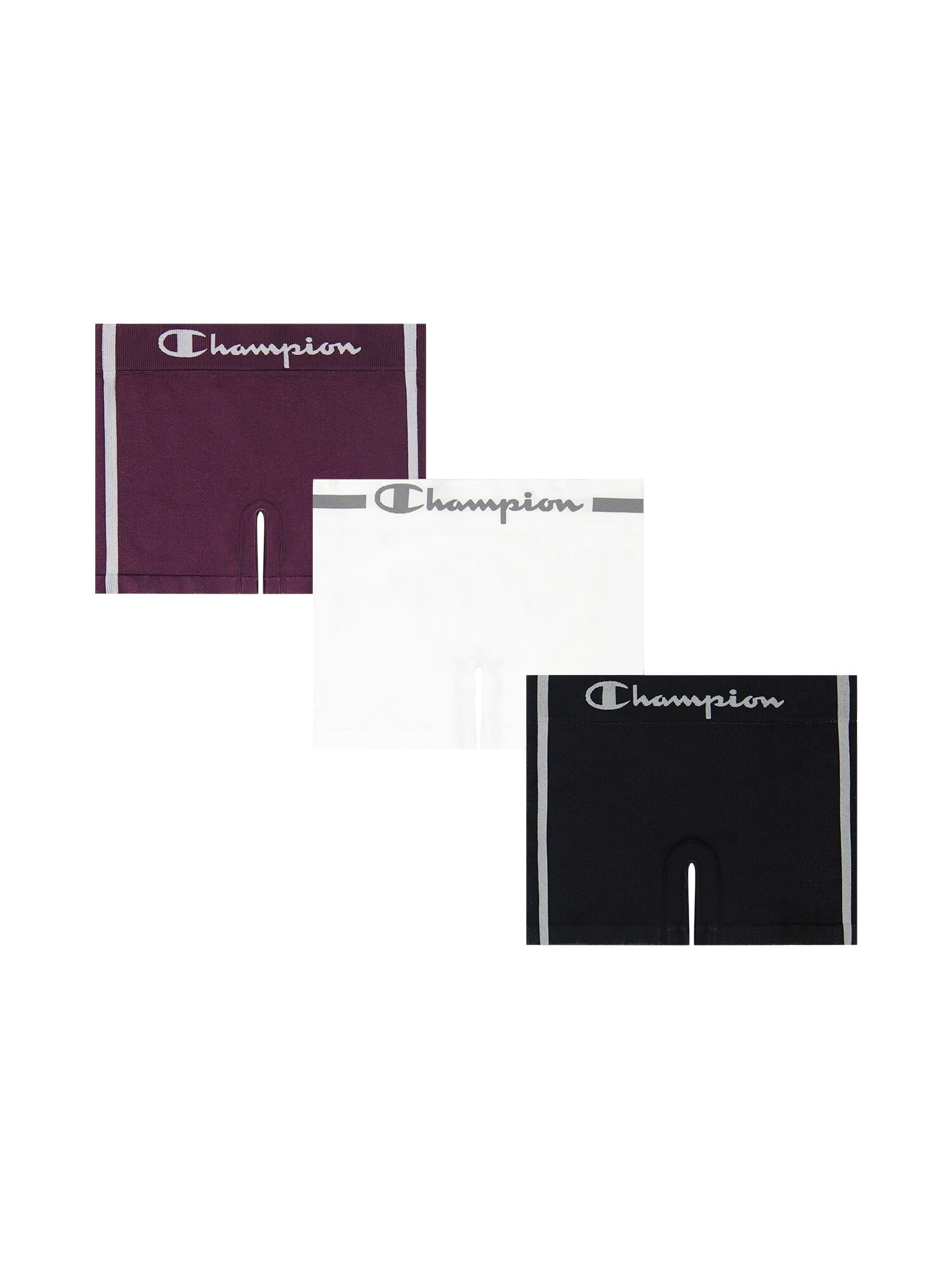 Champion Women's Mid-Leg Boyshort Underwear, 3 pack, Sizes S - XXL