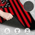 thumbnail image 3 of Vsdgher Nautical American Flag Car Foot Mat Set of 4 Pieces Universal Floor Liner Car Accessories Fits Most Cars, Trucks, Vans, sedans, SUV, 3 of 7
