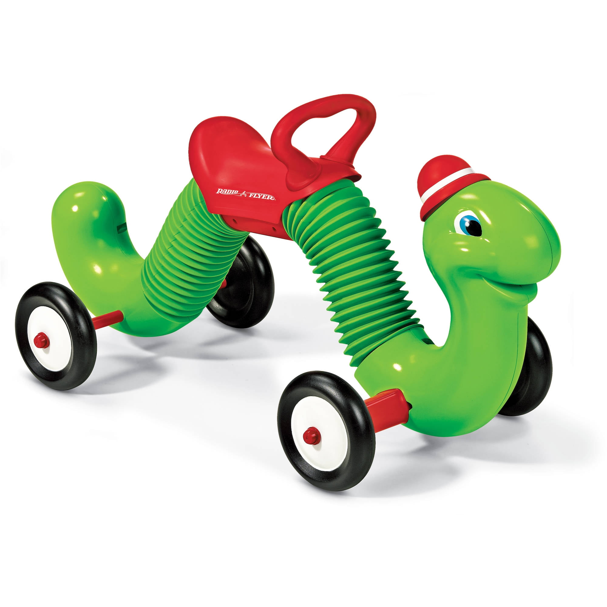 worm riding toy