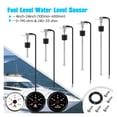 thumbnail image 3 of 52mm Boat Car Fuel Level Gauges 0-190ohm 240-33ohm Fuel Level Meters Marine Water Level Gauge Sensor Sender Unit For Yacht ,Compact & Sturdy, 3 of 6