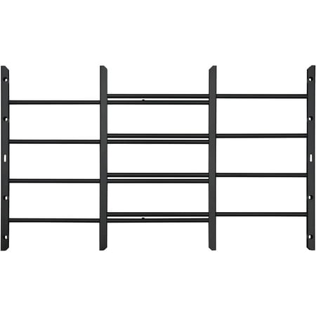 

Grisham Awg Safety and Window Guard for Child and Pet（4-Bar Black）