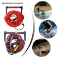 thumbnail image 2 of hejhncii Boats Surfing Rope Strong Wake Surfs Rope Floating Watersport Rope with Handle, 2 of 13
