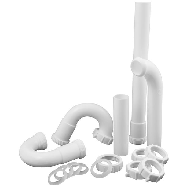 Plumbcraft Complete Bathroom Drain Repair Kit Fits Most Drains Com - Bathroom Sink Pipe Repair Kit Plumbcraft Complete Bathroom Drain Repair Kit Fits Most Drains Com - Bathroom Sink Pipe Repair Kit