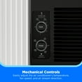 thumbnail image 3 of Midea 5,000 BTU Mechanical Window Air Conditioner, Covers up to 150 Sq. ft., Easy Installation, MAW05M1WBL, Black, New, 3 of 17