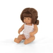 Miniland  Baby Doll Caucasian Redhead Girl 15''