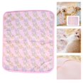 thumbnail image 4 of Alfombrilla de enfriamiento para mascotas almohadilla fresca para perros cojín de manta enfriamiento automátic Rosa S perfecl, 4 of 7