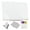 A, variant on Riforla Magicboard Clear Drawing Board with A Cloth Light Drawing Board with Adjustable Holder and 12 Colorful Pens for Room Store Festival Present (1ml) Painting Supplies B