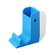 thumbnail image 1 of Organizador de lápices con forma de animal, soporte para bolígrafos de escritorio, suministros de papelería para oficina Azul, 1 of 9