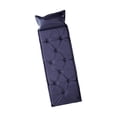 thumbnail image 1 of Colchón inflable para dormir, colchón para acampar, colchón inflable portátil con almohada, cama de aire para tienda de campaña, viajes, picnic azul, 1 of 9