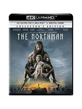 The Northman - Collectors Edition 4K Ultra Hd + Blu-Ray + Digital [4K Uhd]