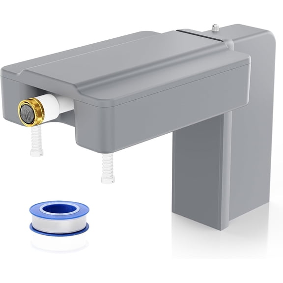 Automatic Pool Filler - Universal Pool Water Leveler Auto Fill with Adjustable Float Valve for In-Ground & Above Ground Pools, Ponds, Spas (Gray)
