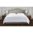 thumbnail image 2 of Legacy Upholstered King Headboard Grey, 2 of 5