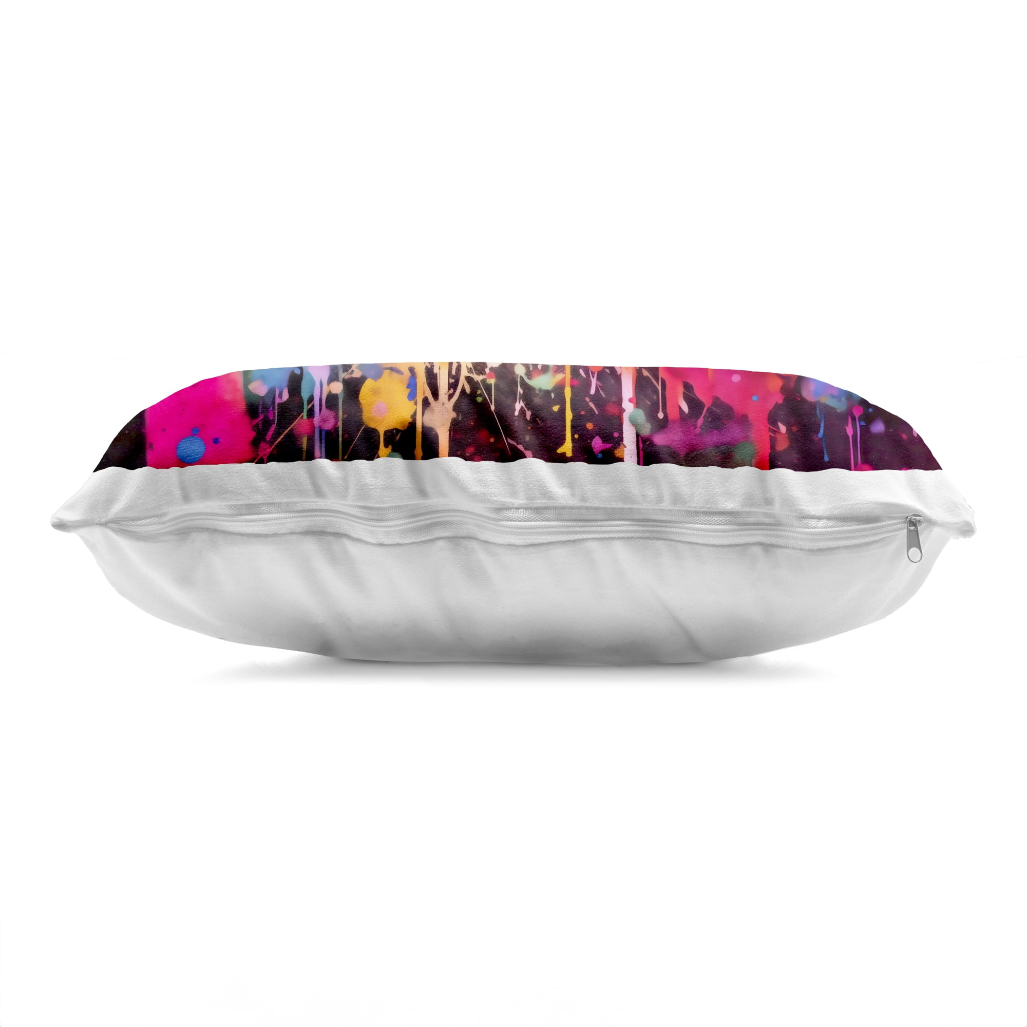 Stupell Industries Vibrant Gamepad Burst Decorative Printed Throw Pillow, design by Creative Studio, 14 x 7 x 20