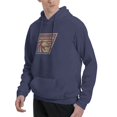 thumbnail image 3 of Michigan Panthers Hoodie Long Sleeve Pullover Casual Sweatshirt Hooded, 3 of 4