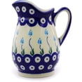 thumbnail image 3 of Polmedia Floral Peacock 12 oz. Pitcher, 3 of 6