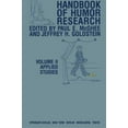 thumbnail image 1 of Manuel de Recherche sur l'Humour: Volume II: Études Appliquées, 1 of 2