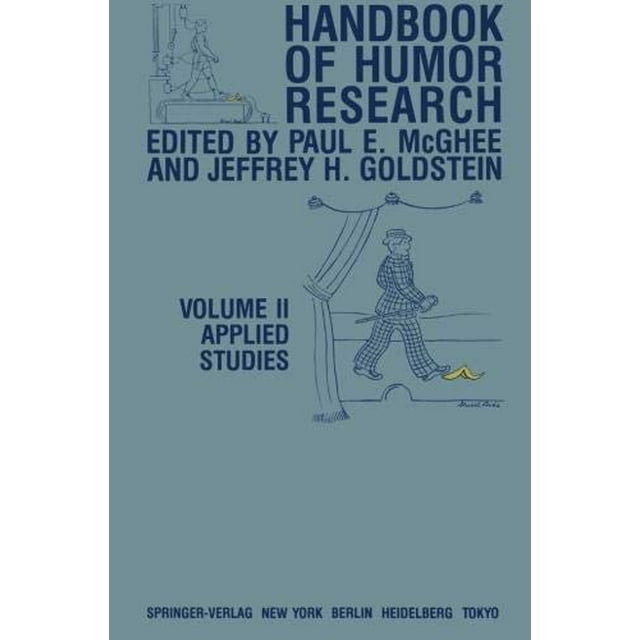 Manuel de Recherche sur l'Humour: Volume II: Études Appliquées